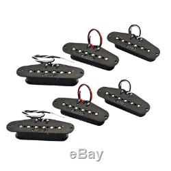 Micros Simple Bobinage Cou / Moyen / Pont Set Pour St Guitares Électriques Nouveau