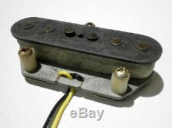 Micros Telecaster Relic Set 69 Aged Tele 1969 Vintage Correct Handwound Guitare
