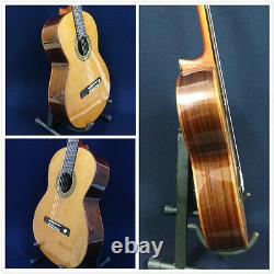 Miguel Almeria 20-cr Solid Cedar Top, Nylon String Classical Guitar+free Gig Bag