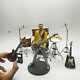 Miniature De Batterie Et Guitares The Queen Plus Figure D'action Freddie Mercure