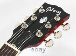 Modèle d'exposition Gibson ES-339 Cerise Semi-Hollow Corps plus petit, micros '57 Classic, 3,3kg.