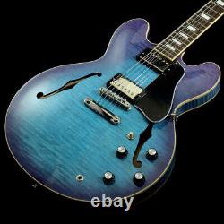 Modèle exclusif Gibson ES-335 Figured Blueberry Burst / Modèle exclusif US NEUF