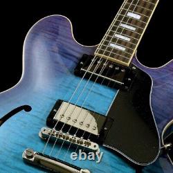 Modèle exclusif Gibson ES-335 Figured Blueberry Burst / Modèle exclusif US NEUF