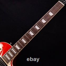 Modèle exclusif Gibson Les Paul Standard 60s éclat de soupe de tomates 2023.
