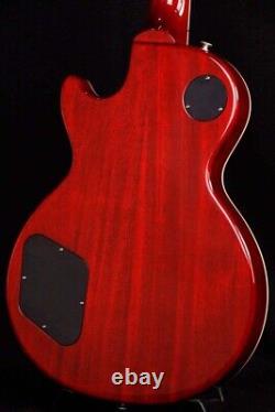 Modèle exclusif Gibson Les Paul Standard 60s éclat de soupe de tomates 2023.