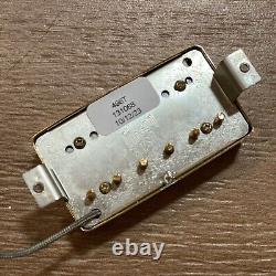 NOUVEAU'23 Gibson 498T Pont Capot Or Humbucker Guitare Micro Chaud PAF Alnico