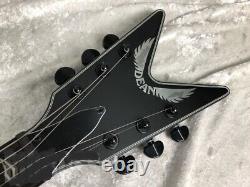 NOUVELLE DEAN ML Select Fluence BLK Satin HH Corps en acajou de l'Est avec touche en ébène 3.72kg