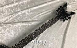 NOUVELLE DEAN ML Select Fluence BLK Satin HH Corps en acajou de l'Est avec touche en ébène 3.72kg