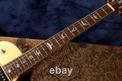 New'20 Paul Reed Smith(prs) Stock Privé 24fret Mccarty Feuille D'or Simple Coupe