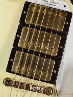 New'21 Gibson Custom Shop 60th Anniv'61 Les Paul Sg Custom Polaris White Vos