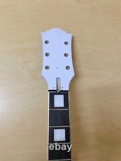 No-soldering Hollow Body Electric Guitar Diy Kit, Manche Réglé, 273madiy