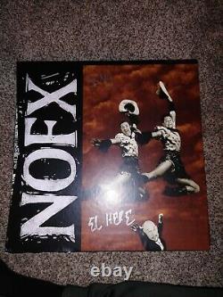 Nofx Vert Couleur Vinyl Signed Box Set
