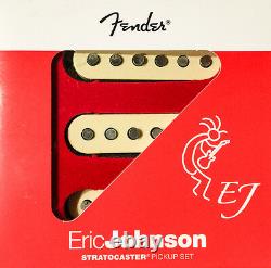 Nouveau Fender Eric Johnson Stratocaster Strat Pickup Set Micros Ej Strat Guitare
