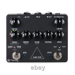 Nouveau Keeley Dark Side Delay Fuzz Phaser Flanger Pédale d'Effets pour Guitare