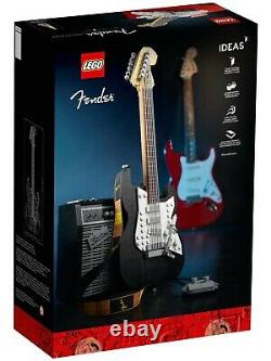 Nouveau Lego 21329 Idées 1970 De Fender Stratocaster Guitar (dispatique Fast)