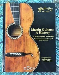 Nouveau! Martin Guitars Un Historique Et Une Référence Technique Coffret! Hl00331987