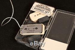 Nouveau Rio Grande Bar Pack P-90 Guitare Les Paul, Sg Et P-90 Creme Ou Black