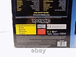 Nouveau ensemble d'instruments Rockband pour Xbox 360, comprenant batterie, guitare et microphone