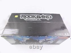 Nouveau ensemble d'instruments Rockband pour Xbox 360, comprenant batterie, guitare et microphone
