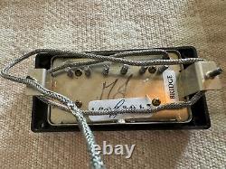 Nouveau jeu de micros humbucker Antiquity de Seymour Duncan, finition vieillie nickel des années 1950 PAF #40