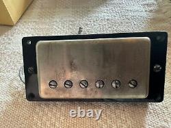 Nouveau jeu de micros humbucker Antiquity de Seymour Duncan, finition vieillie nickel des années 1950 PAF #40