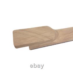 Nouveau kit de guitare 1set, manche de guitare 22 frettes, corps de guitare semi-creux avec incrustation d'oiseau
