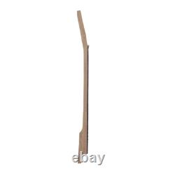 Nouveau kit de guitare 1set, manche de guitare 22 frettes, corps de guitare semi-creux avec incrustation d'oiseau