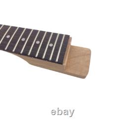 Nouveau kit de guitare 1set, manche de guitare 22 frettes, corps de guitare semi-creux avec incrustation d'oiseau