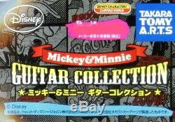 Nouveaux Porte-clés Collection De Guitares Disney Takara Tomy Arts Ensemble Complet De 6 Guitares