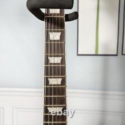 Nouvel ensemble de guitare électrique New Blue Burst en type solide à joint 6 cordes avec pièces chromées