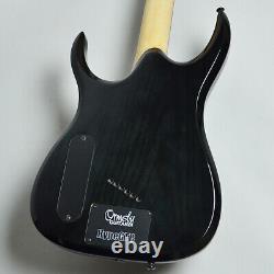 Nouvelle Guitare Ormsby Hype Gtr6 Multiscale Sophia Blue Swamp Ash Avec Hsc