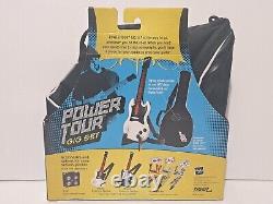 Nouvelle guitare électrique Gibson noire Tiger Electronics Power Tour 2007 et ensemble de concert