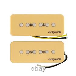Oripure Soap Bar P90 Pickup Set Alnico 5 Neck + Bridge Pickups Pour Guitare Sg Lp