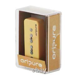 Oripure Soap Bar P90 Pickup Set Alnico 5 Neck + Bridge Pickups Pour Guitare Sg Lp