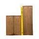 Ovangkol Guitar Back & Side Dreadnought/classical Set #569 Luthier Tonewood