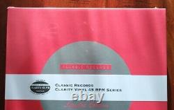 PETER GABRIEL 3 (Fondre) PG3-45 4LP CLARITYClassic Records Coffret vinyle 45 tours