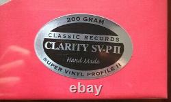 PETER GABRIEL 3 (Fondre) PG3-45 4LP CLARITYClassic Records Coffret vinyle 45 tours