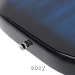 Pack d'accessoires pour débutant : guitare électrique pleine taille de 39 avec amplificateur et étui - Bleu