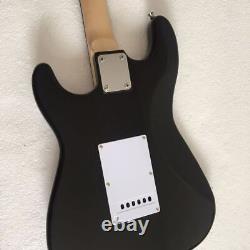 Personnalisation De L'usine New Lightning Style Set St Guitar (wutong Wood)