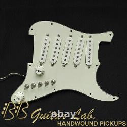 Pickguard De Guitare Chargé Pour Fender Strat 5-pickups Sur Base John Mayer +30 Tons