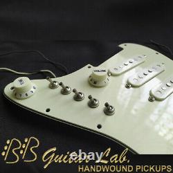 Pickguard De Guitare Chargé Pour Fender Strat 5-pickups Sur Base John Mayer +30 Tons