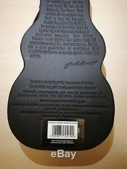 Rare Ensemble Complet Jack Daniels 70cl Guitar Case Holding Bouteille Du Ru (0)