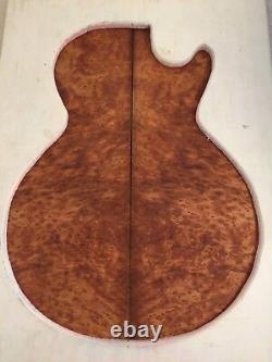 Redwood Burl Livre Match Mis Luthier Bois De Guitare. 34 X 12-15 X 19,75 #s-83
