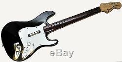Sealed New Xbox 360 Rock Band 3 Jeu + Ensemble De Bundles Guitar Sans Fil Fender 1 2 4