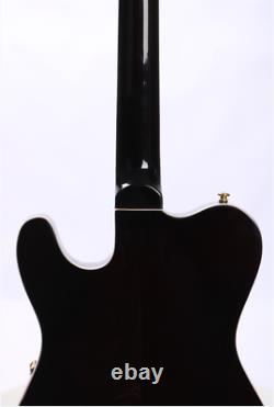 Semi Hollow Body Tl Electric Guitar Gold Hardware Set En Joint Vs Archtop