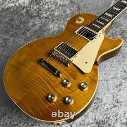 Série de couleurs personnalisées Gibson Les Paul Standard '60S Honey Amber #215330203 Fv423