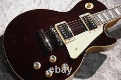 Série de couleurs personnalisées Gibson Les Paul Standard 60s avec dessus figuré en oxblood translucide