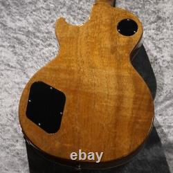 Série de couleurs personnalisées Gibson Les Paul Standard 60s avec dessus figuré en oxblood translucide