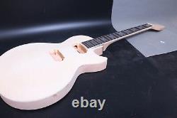 Set Ahogany Guitar Body+guitar Neck 22fret Fit Diy Electric Guitar Projet