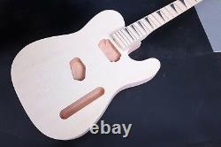 Set Ahogany Guitar Body+guitar Neck Fit Diy Jackson Guitar Électrique Non Fini